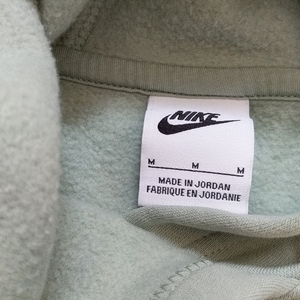 Kid nike cotton hoodie size m new - Picture 3 of 6